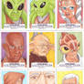 Star Wars Galactic Files Series 2 Sketch Cards 09