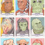 Star Wars Galactic Files Series 2 Sketch Cards 11