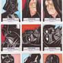 Star Wars Galactic Files Series 2 Sketch Cards 14