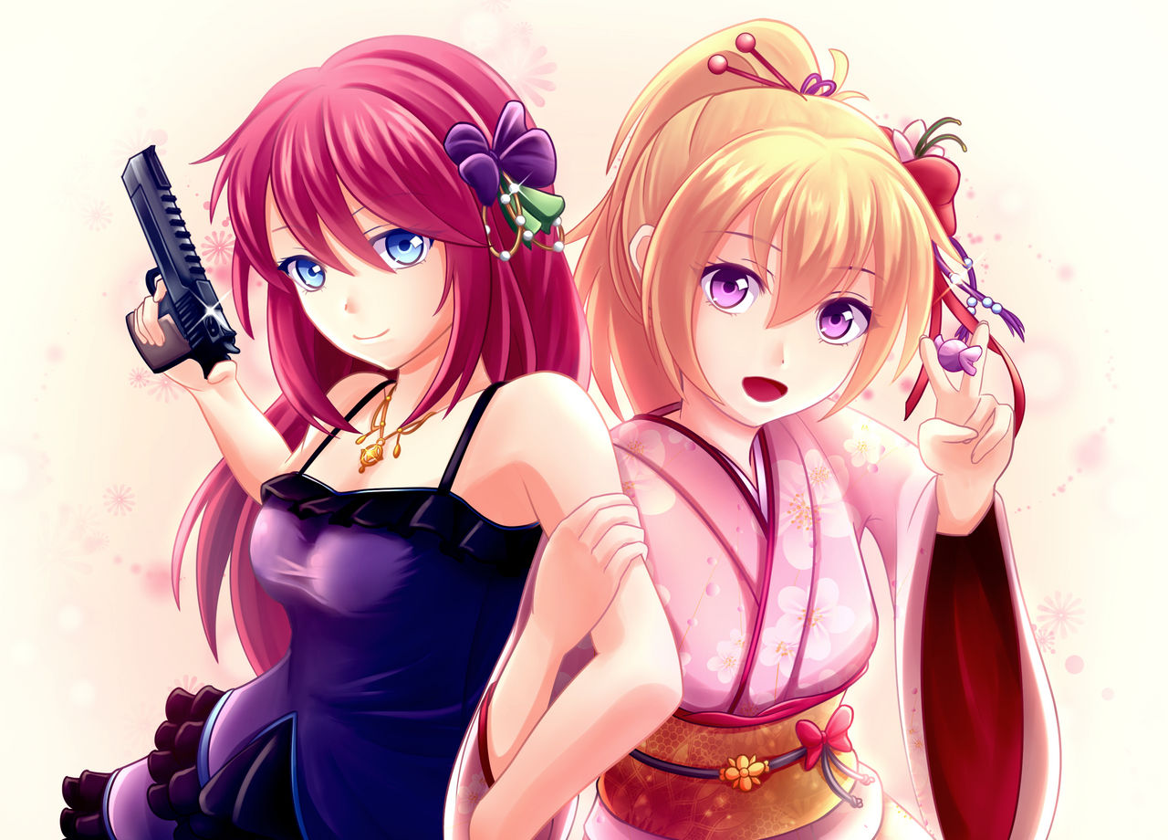 Dress Up Aileen And Haregi Ayaka By Ryo Suzuki On Deviantart