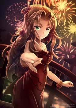 Aerith's Red Dress