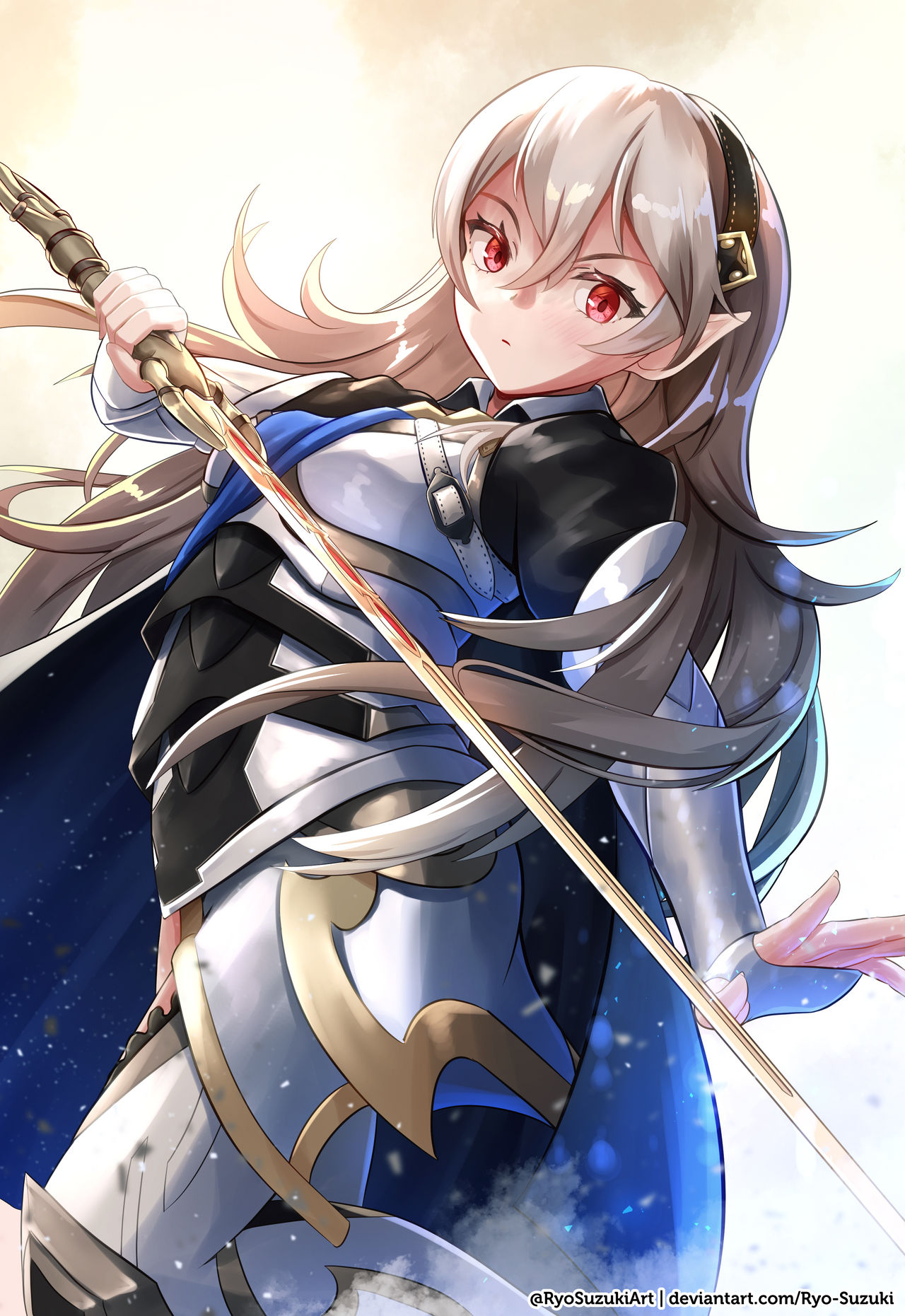 Corrin Rocker Female Corrin by Ryo-Suzuki on DeviantArt