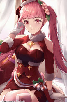 Christmas Hilda