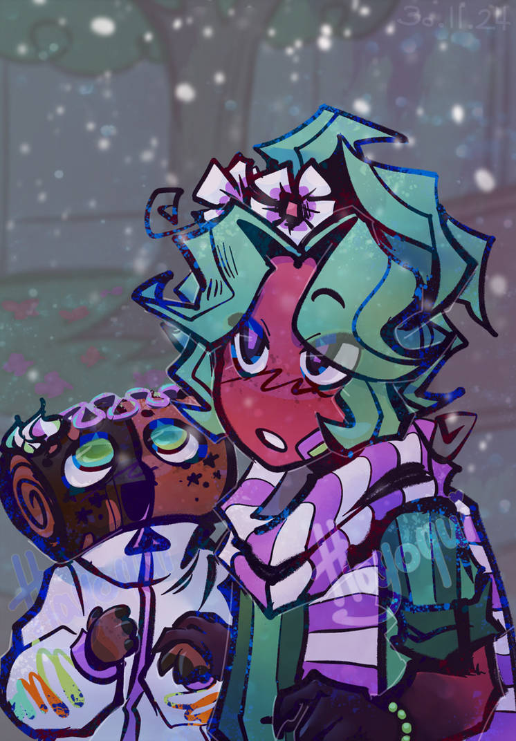 Cosmo I Sprout I Dandy's World Roblox by Hayoqui on DeviantArt