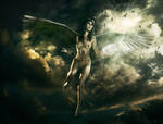 DNA angel by felipmars