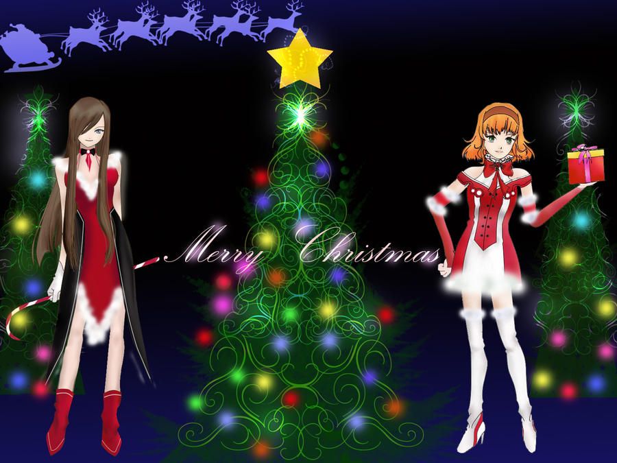 Natalia and Tear's xmas