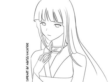 Hinata-festival lineart