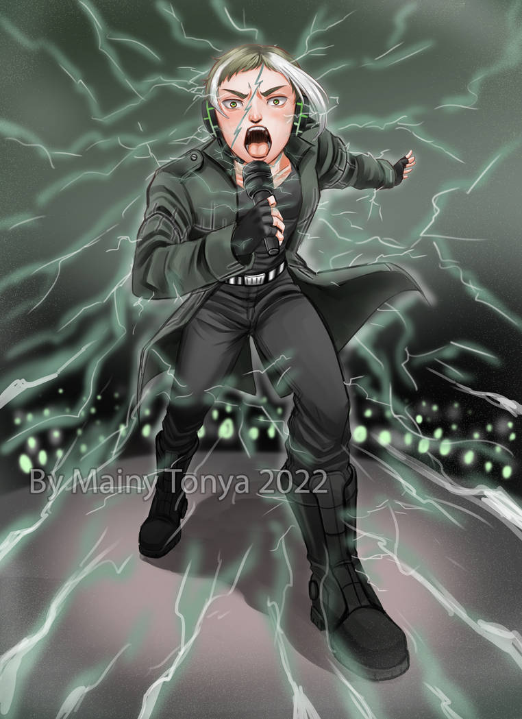 Singer Oc My OC singer electric by MainyTonya on DeviantArt