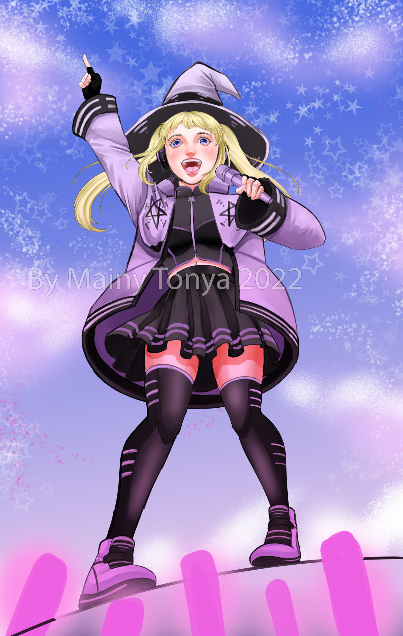 Singer Oc My OC singer witch by MainyTonya on DeviantArt