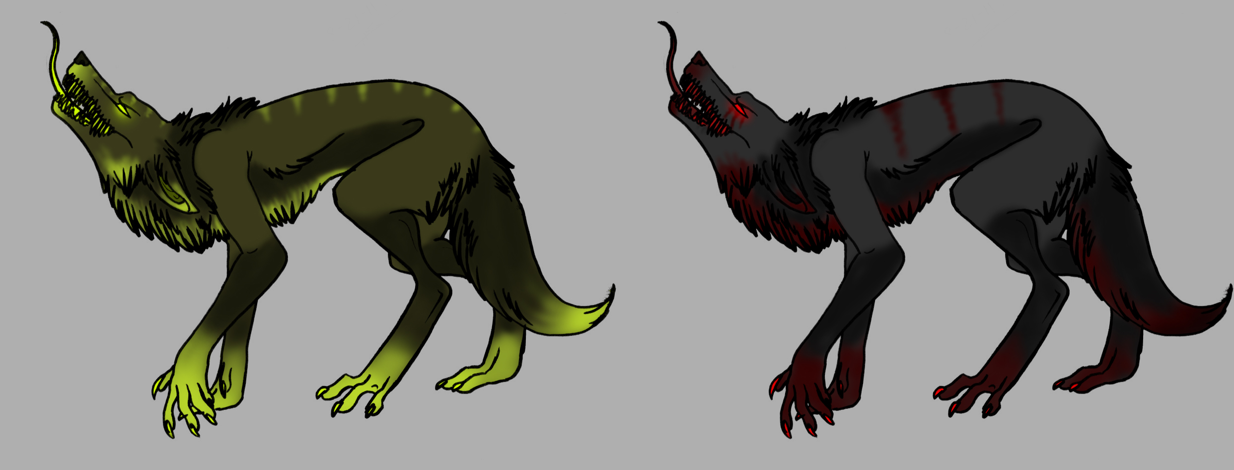 Werewolf adoptables