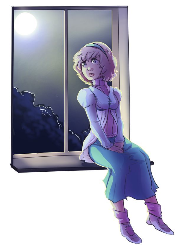 Moonlight Window Bat Moonlight Window by PailKnight on DeviantArt