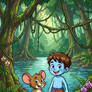Richard and Michael in the Jungle