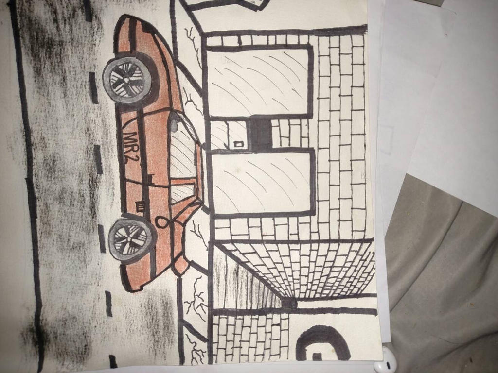 old drawing of obsolete car by Endless-Enigma on DeviantArt