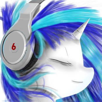 Dj Pon-3 (Vinyl Scratch)