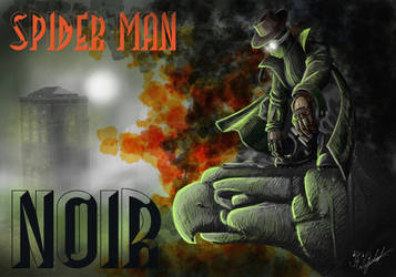 spider man noir