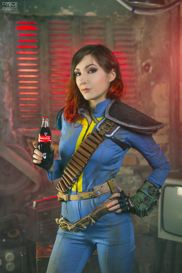 Fallout cosplay - Nuka Cola