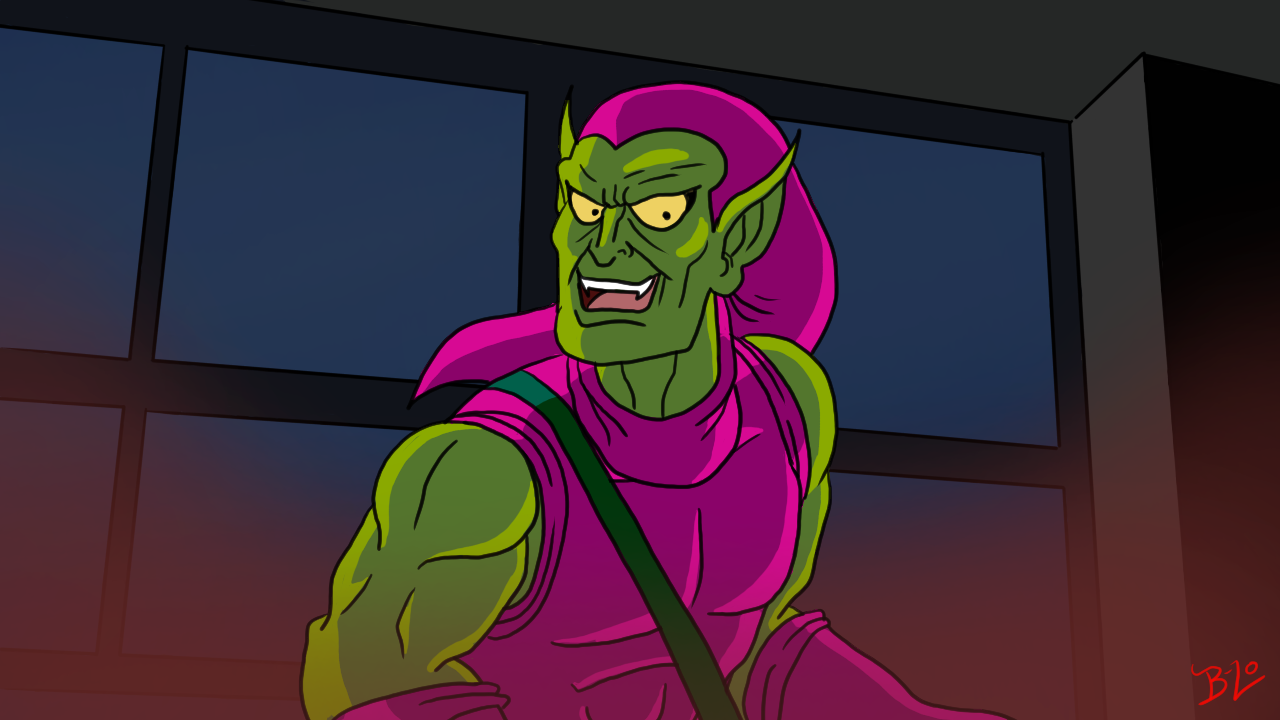 Spider-Man: NWH Green Goblin (Animated Edition) by BLoLorbes on DeviantArt Spider-Man: NWH Green Goblin (Animated Edition) by BLoLorbes on DeviantArt