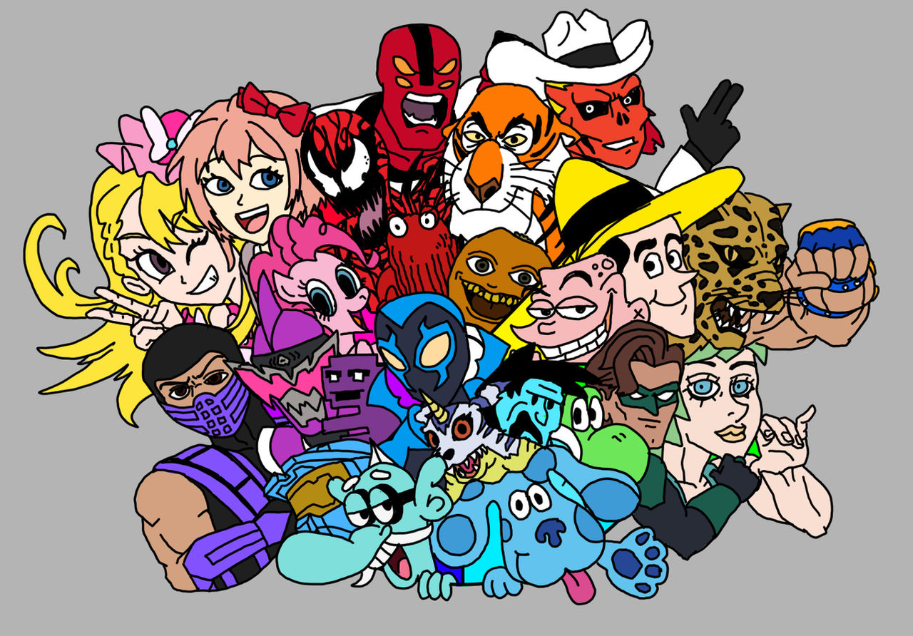 Color Wheel Challenge by BLoLorbes on DeviantArt