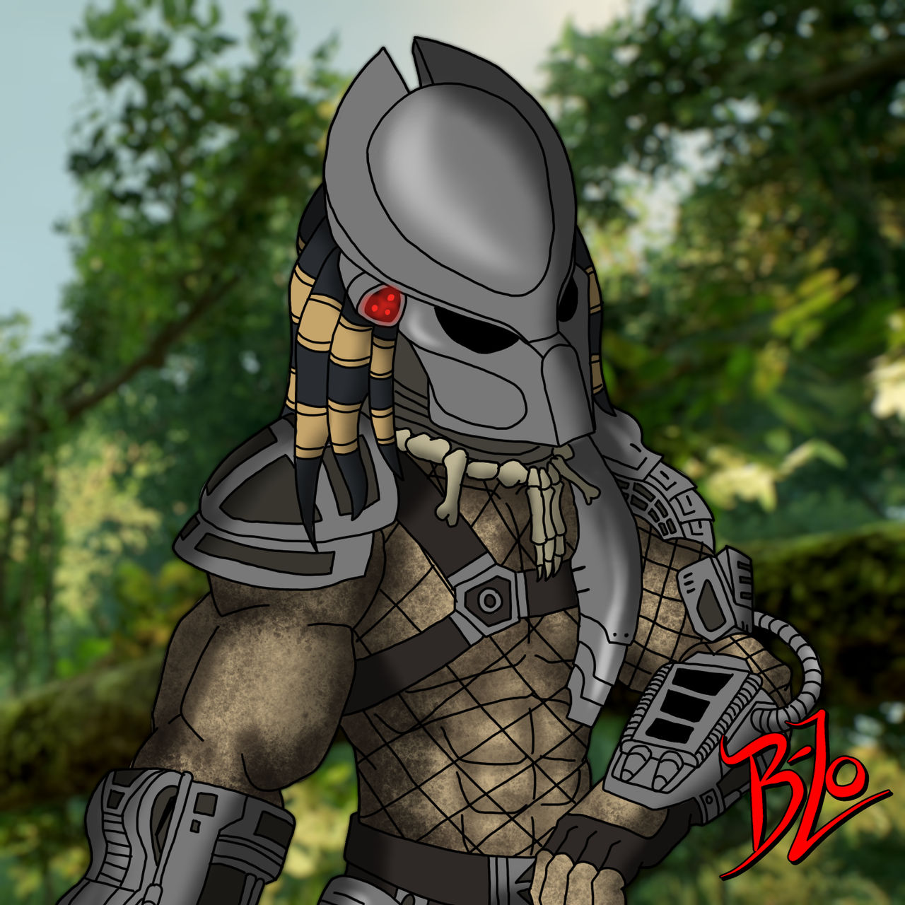 The Predator by BLoLorbes on DeviantArt