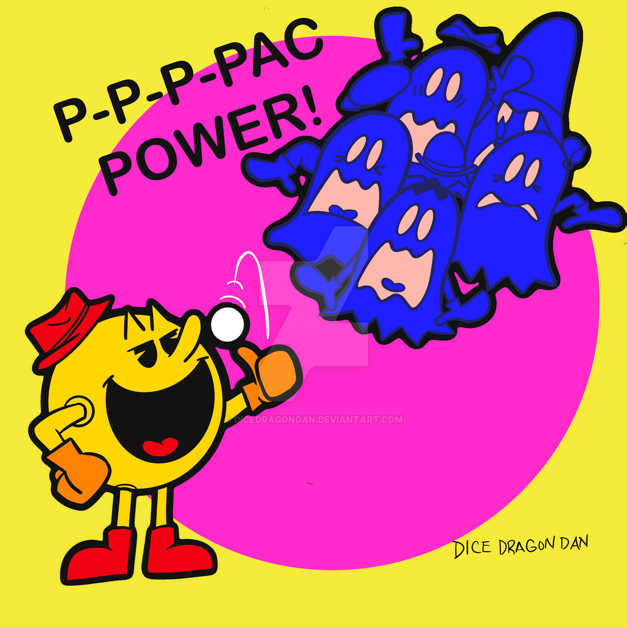 Super Power Pac Pac Power! by DiceDragonDan on DeviantArt