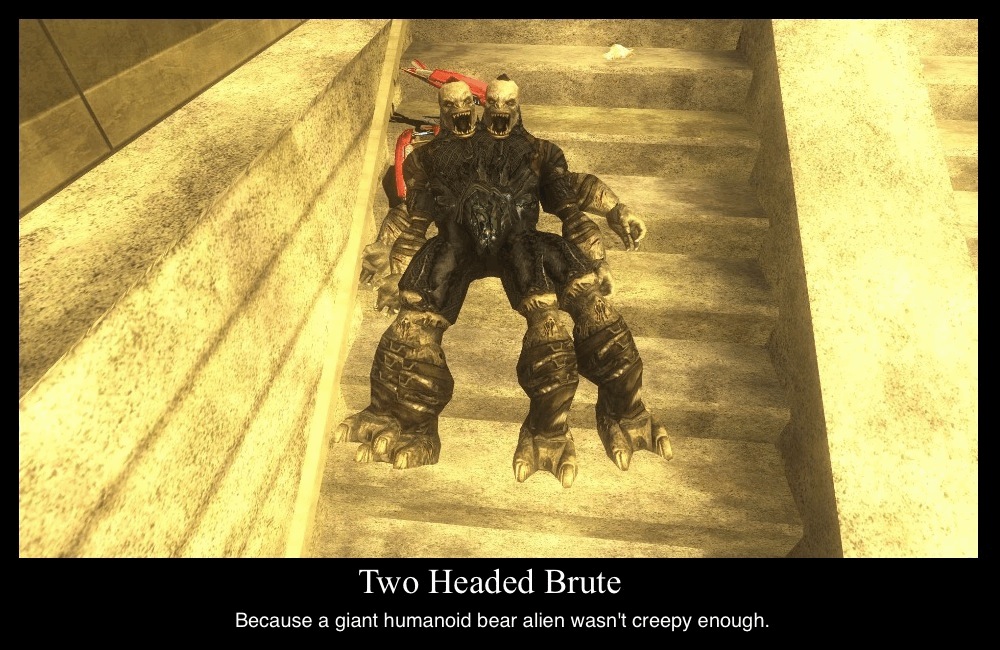 Two-headed Brute