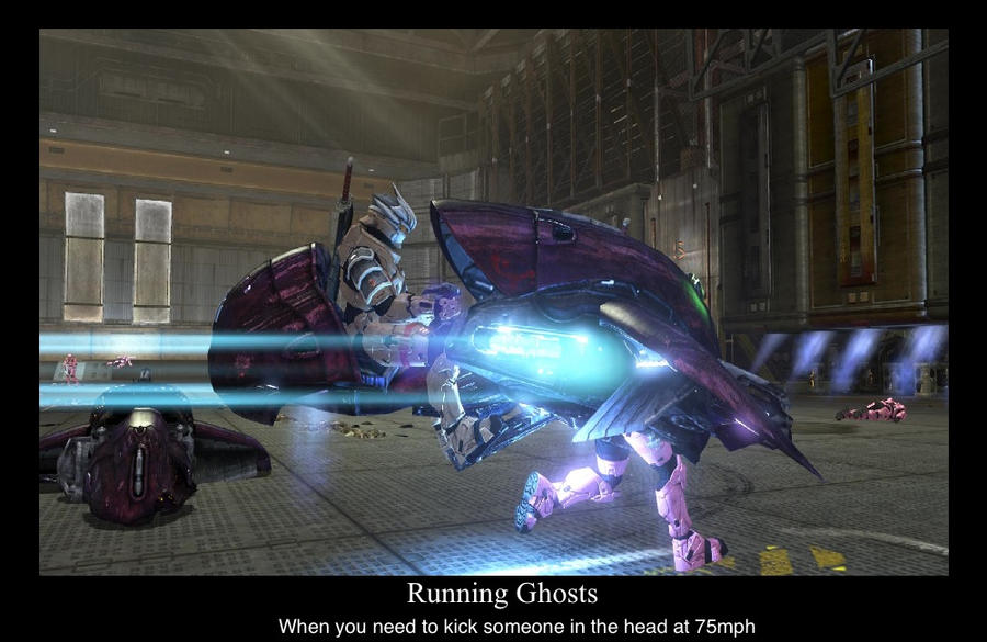 Running Ghosts by compositecoyote on DeviantArt