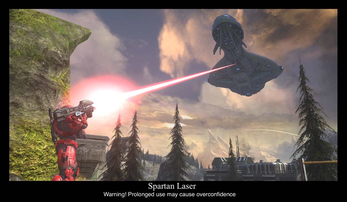 Spartan Laser