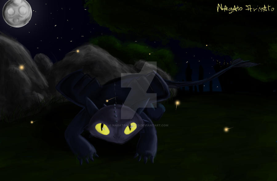 Toothless - Sdentato :3 by NagatoArisato on DeviantArt