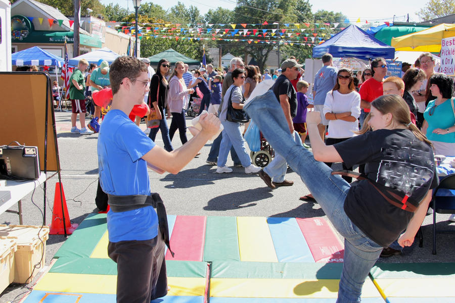 Karate Day at Street Fair 6