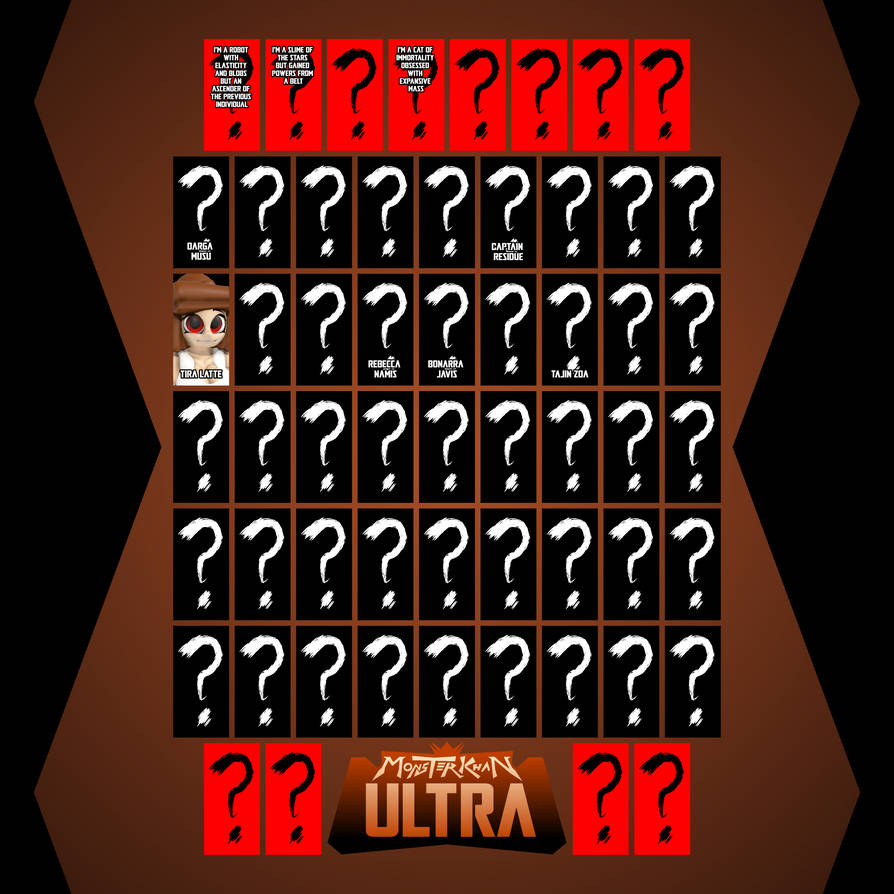 37 Roster Deviantart My character roster by MonsterKhan on DeviantArt