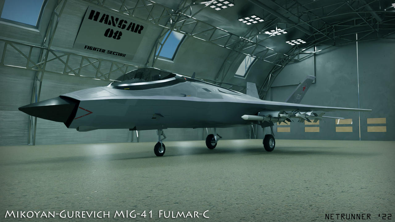 Mikoyan Gurevich MIG-41 PAK DP by netrunner75 on DeviantArt
