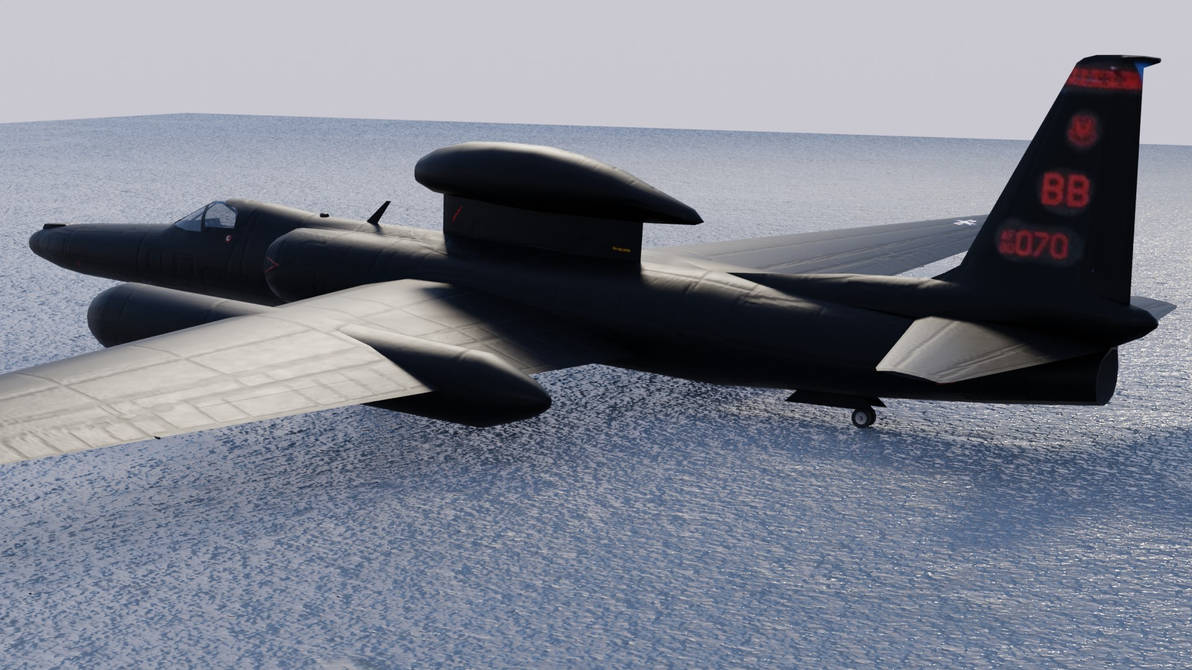 Lockheed U-2S Dragon Lady - 1 by netrunner75 on DeviantArt
