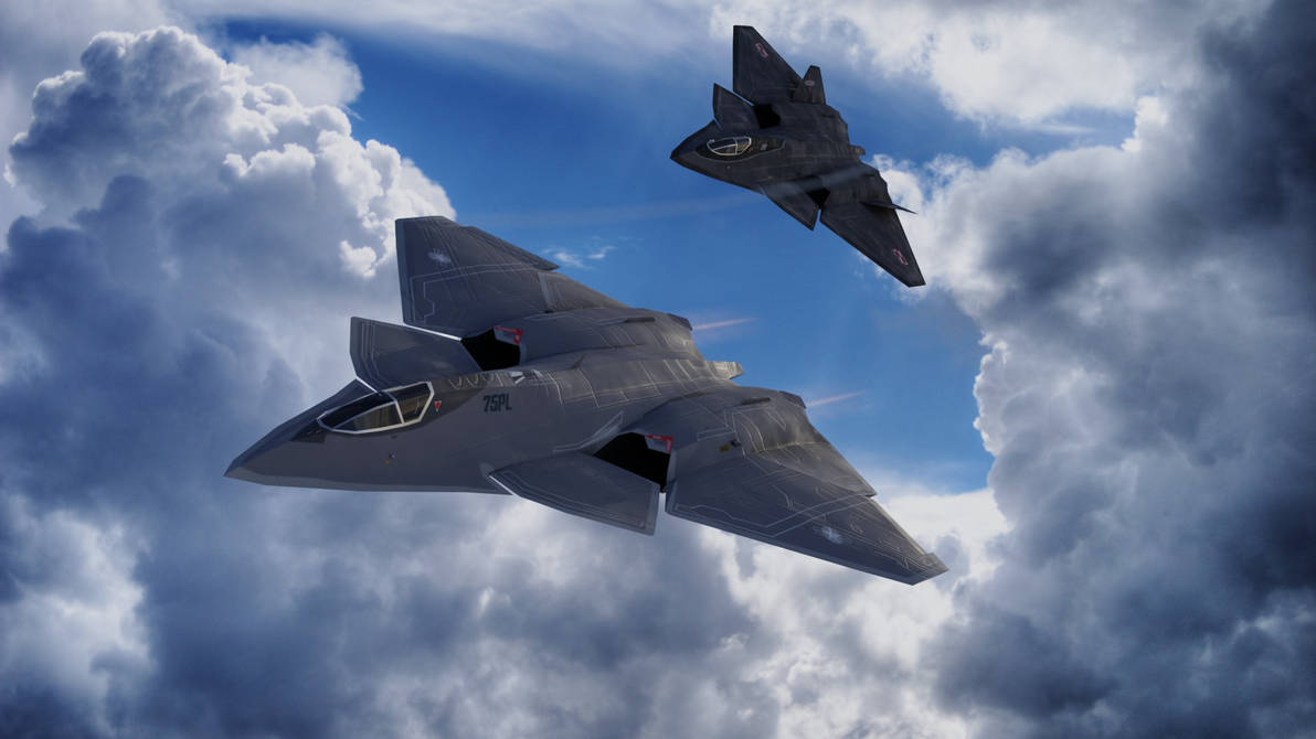 Lockheed NGAD prime - 4 by netrunner75 on DeviantArt