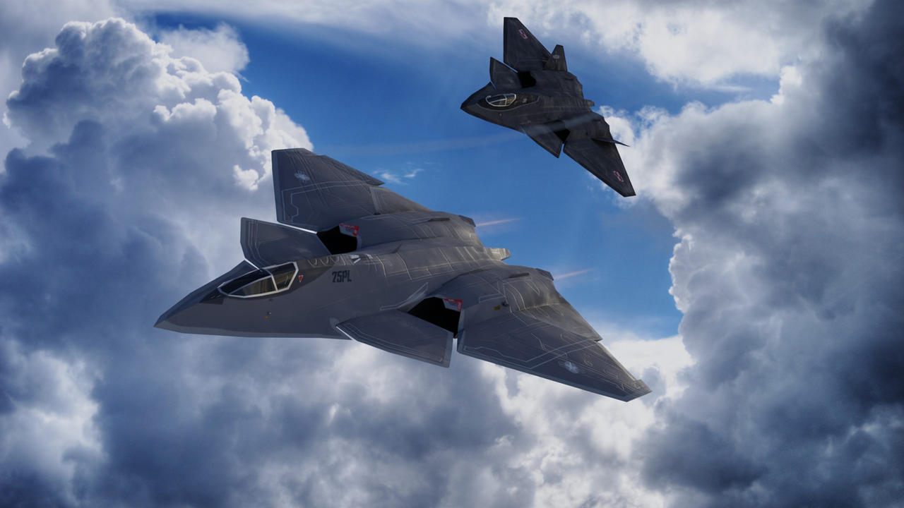 Lockheed NGAD prime - 4 by netrunner75 on DeviantArt