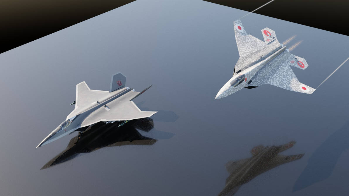 Mitsubishi F X Godzilla 1 By Netrunner75 On DeviantArt Mitsubishi f x godzilla 1 by netrunner75 on deviantart