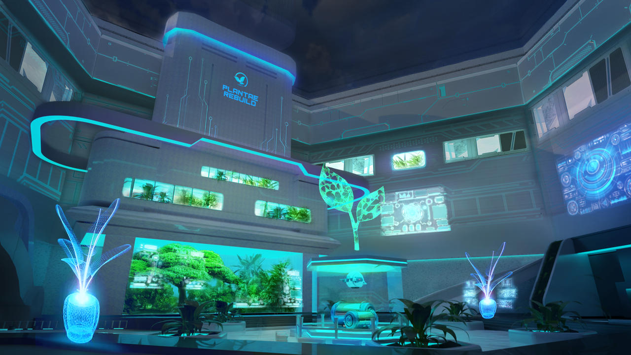 Crazy Scientist's Lab - Plantae Rebuild by YangHuiXin on DeviantArt