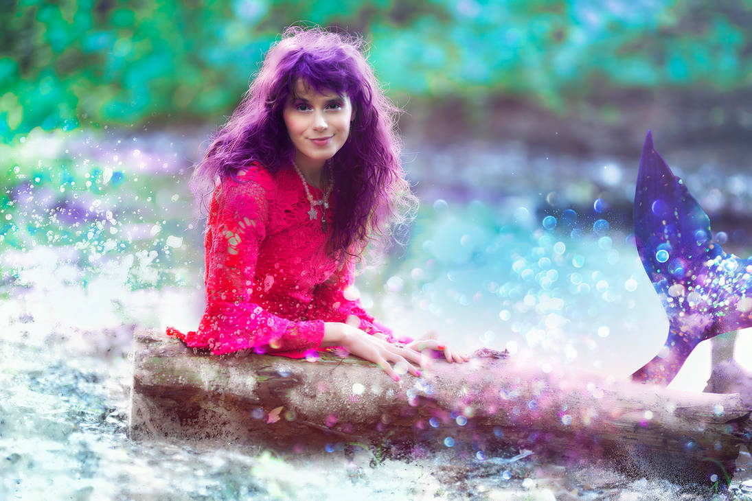 Mermaid Girl by sameternalchild21 on DeviantArt