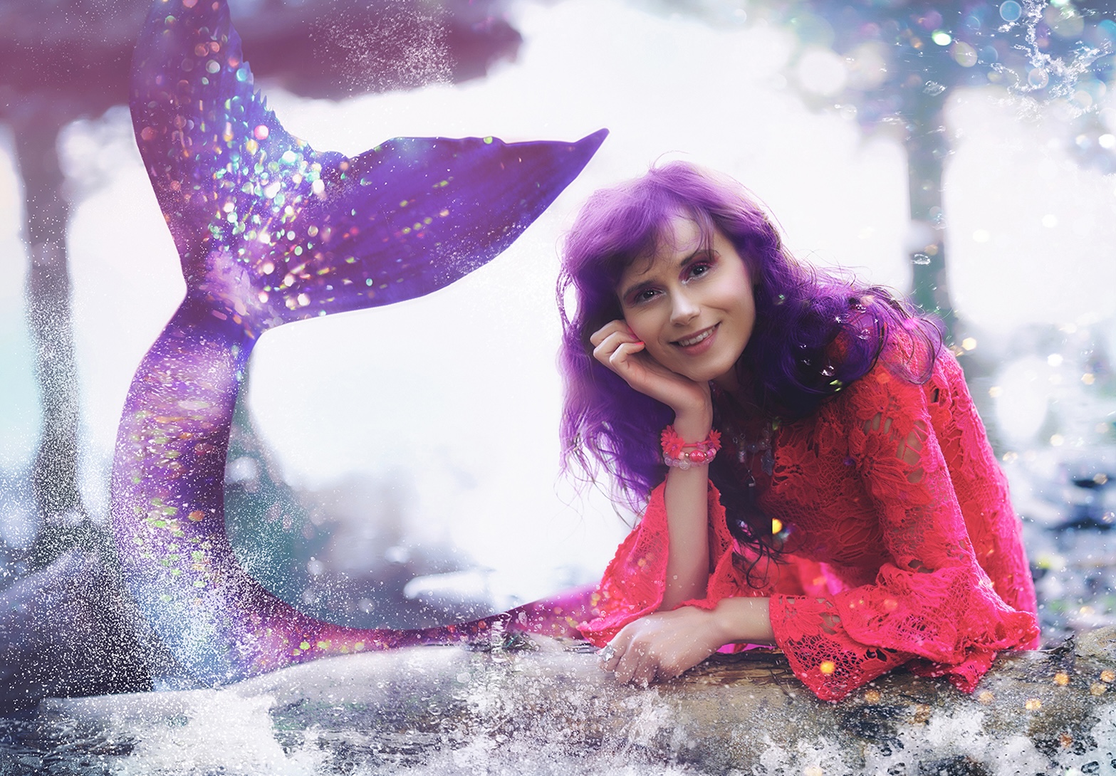 Mermaid Girl by sameternalchild21 on DeviantArt