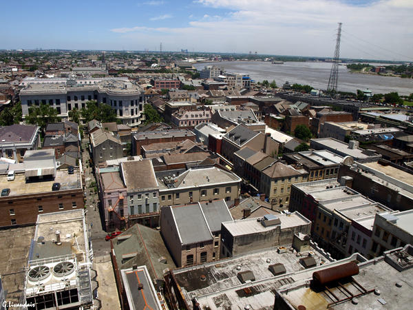 French Quarter Rooftops 4 by Kicks02
