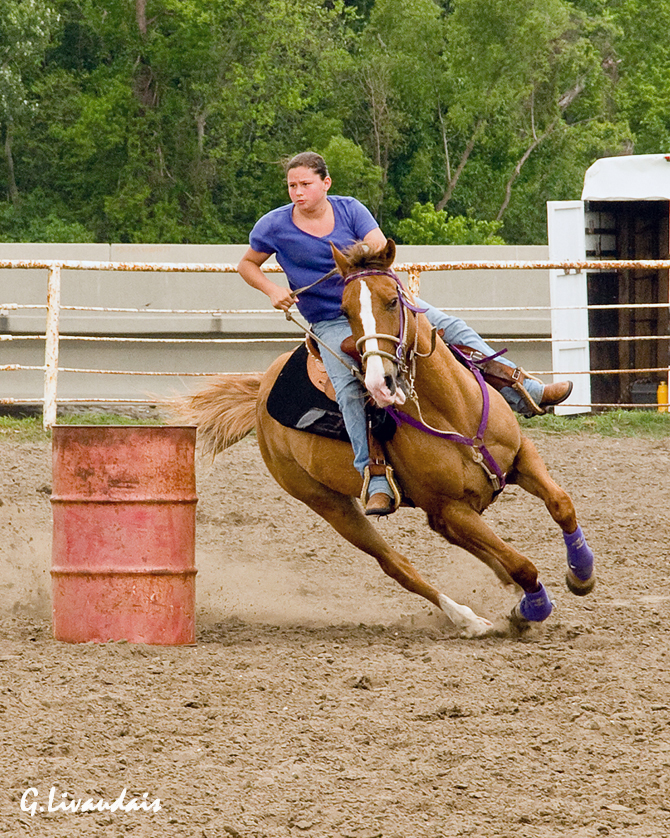 Rodeo - Barrels 1