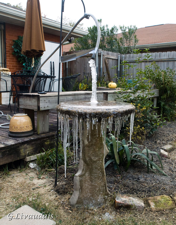 Ice in NOLA - My Fountain