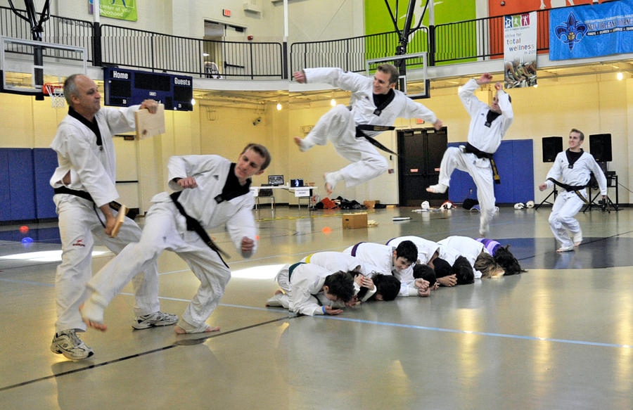 Ross Flying Side Kick by Kicks02