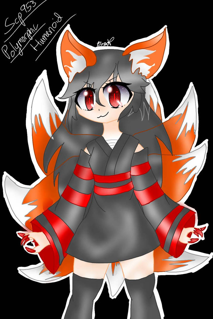 SCP 953 The Polymorphic Humanoid by Borakittyjoejoe on DeviantArt