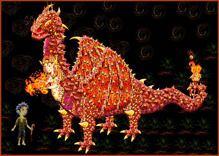 Python by Lord-of-All-Monsters on DeviantArt