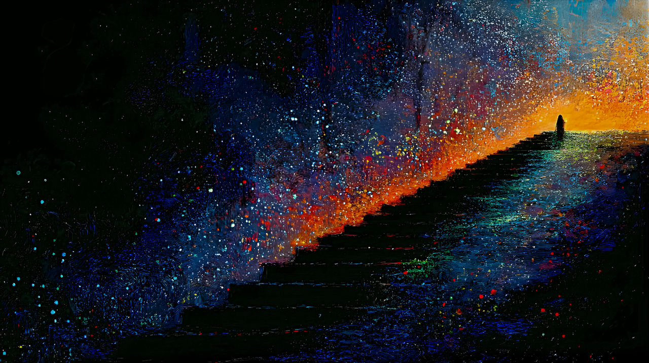 Staircase of Forgotten Suns
