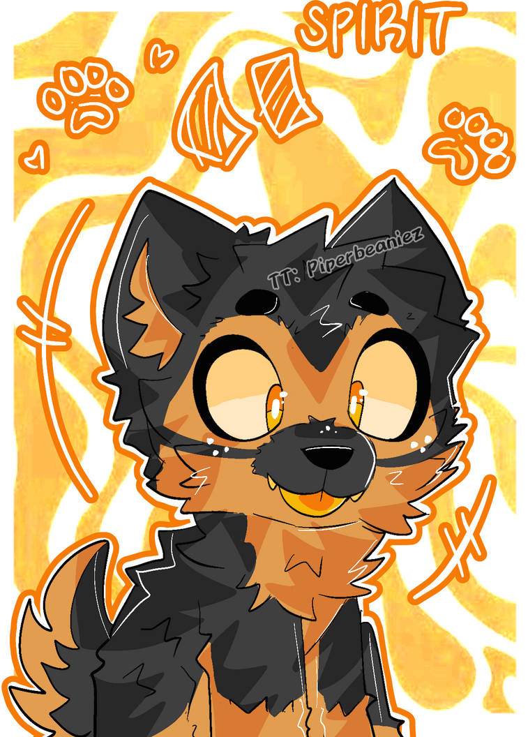 German Raver Pfp Beanie Boo Spirit The German Shepherd Pfp Art by piperbeaniez on DeviantArt