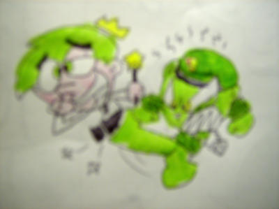 cosmo and flippy