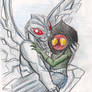 Mothman and Flatwoods Monster