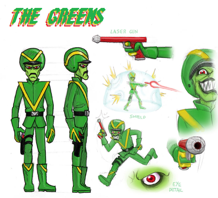 The Greens (alien species)