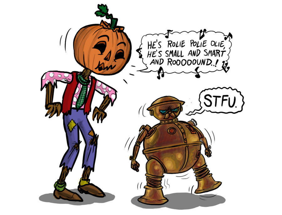 Jack Pumpkinhead And Tik Tok By Killb94 On DeviantArt jack-pumpkinhead-and-tik-tok-by-killb94-on-deviantart
